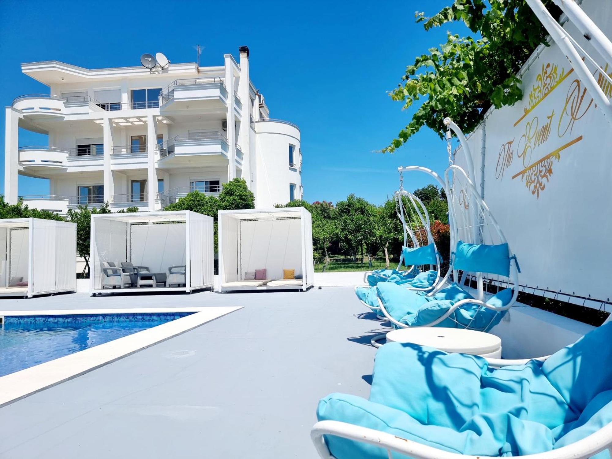 Le Domaine Green Paradise Ulcinj Exteriér fotografie